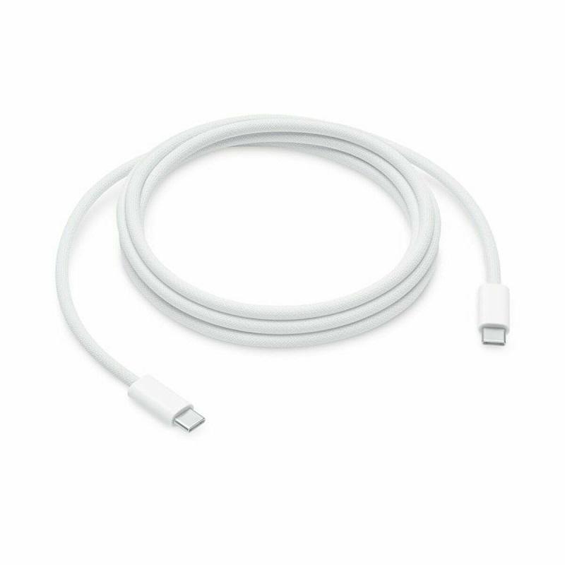 苹果  IPHONE 15 / 15 PLUS / 15 PRO / 15 PRO MAX / 16 / 16E / 16 PLUS / 16 PRO / 16 PRO MAX / 原材料 USB-C 2米快充数据线 编织数据线 带包装盒 (注意，售后不保)