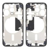 苹果 IPHONE 15 PRO 6.1 (A2848 A3101 A3102) A框 / 中框 蓝色 OEM