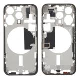 苹果 IPHONE 15 PRO 6.1 (A2848 A3101 A3102) A框 / 中框 钛合金原色 / 天然钛色 OEM