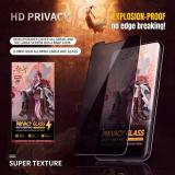 炁界 苹果 IPHONE 16 PRO / IPHONE 17 / IPHONE 17 PRO 全屏 防窥 钢化膜