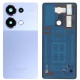 小米 REDMI NOTE 13 PRO 4G (23117RA68G 2312FPCA6G) 后盖 带相圈镜片， 紫色