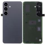 SAMSUNG GALAXY S25 FE S731B 后盖 带相圈镜片，黑色