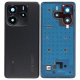 小米 REDMI NOTE 14 5G (24094RAD4G) 原装 后盖 带相圈镜片， 黑色