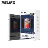 RELIFE GF-3R 磨砂防窥水凝膜 一盒 50PCS (高清 0.1MM) 用于 7.0寸 手机 通用型 (用于 SS-890C / Y22 ULTRA 智能切割机)