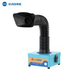 SUNSHINE SS-6604 烟雾净化器 适用于 手工焊锡 激光打标烟尘过滤等 可360°调节万向竹节管
