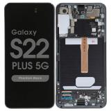 SAMSUNG GALAXY S22 PLUS 5G / S22+ 5G S906B 全新 带框总成 黑色 (SERVICE PACK)
