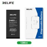 苹果 IPHONE 12 MINI 5.4 国产 RELIFE 定制版 大容量电池 (2460 mAh) (可诊断电池 免焊接电池原排线 无“未知部件”提示) (需先升级到最新系统)