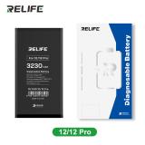 苹果 IPHONE 12 6.1 / IPHONE 12 PRO 6.1 国产 RELIFE 定制版 大容量电池 (3230 mAh) (可诊断电池 免焊接电池原排线 无“未知部件”提示) (需先升级到最新系统)