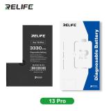 苹果 IPHONE 13 PRO 6.1 国产 RELIFE 定制版 大容量电池 (3330 mAh) (可诊断电池 免焊接电池原排线 无“未知部件”提示) (需先升级到最新系统)
