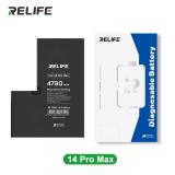苹果 IPHONE 14 PRO MAX 6.7 国产 RELIFE 定制版 大容量电池 (4790 mAh) (可诊断电池 免焊接电池原排线 无“未知部件”提示) (需先升级到最新系统)