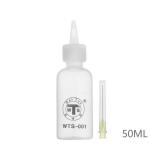 WTS 001 液体瓶 50ML + 针头 可用于 存放 酒精 /异丙醇 / 润滑油 / 助焊剂