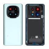 小米 REDMI NOTE 14 PRO+ 5G (24115RA8EG) 原装 后盖 带相圈镜片，蓝色