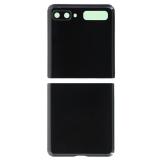 SAMSUNG GALAXY Z FLIP F700F 后盖 带相圈镜片，黑色  (一套2个)