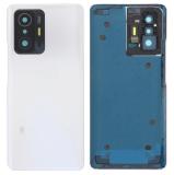 小米 11T 5G (21081111RG) / 11T PRO 5G (2107113SG 2107113SI) 原装 后盖 白色