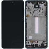 SAMSUNG GALAXY A52 A525F / A52 5G A526B 带框总成 OLED屏幕 蓝色 OEM