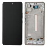 SAMSUNG GALAXY A53 5G A536B 带框总成 OLED屏幕 白色 OEM