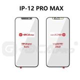 苹果 IPHONE 12 PRO MAX 6.7inch (A2411 A2342 A2410 A2412) G+ PRO 盖板 玻璃 + OCA 胶， 黑色