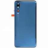 华为 P20 PRO (CLT-L09 CLT-L29) 全新原装 后盖 带相圈玻璃，蓝色