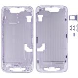 苹果 IPHONE 14 6.1 (A2882 A2649 A2881 A2884 A2883) A框 / 中框 紫色 OEM