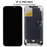 苹果 IPHONE 12 PRO MAX 6.7inch 国产 TD OLED显示屏 硬性 屏幕 (可诊断 免移植原屏IC)