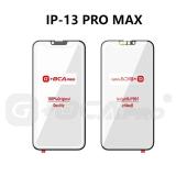 苹果 IPHONE 13 PRO MAX 6.7 (A2643 A2484 A2641 A2644 A2645) G+ PRO 盖板 玻璃 + OCA 胶， 黑色