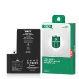 苹果 IPHONE 13 PRO 6.1 国产 DEJI 定制版 大容量电池 (3300 MAH) (可诊断电池 免焊接电池原排线 无“未知部件”提示) (需先升级到最新系统)