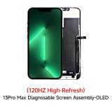 苹果 IPHONE 13 PRO MAX 6.7 (A2643 A2484 A2641 A2644 A2645) 国产 JCID OLED显示屏 柔性 屏幕（可诊断 免移植原屏IC）