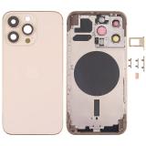 苹果 IPHONE 13 PRO 6.1 (A2638 A2483 A2636 A2639 A2640) 后盖 金色 OEM