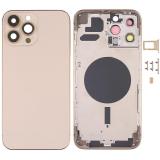 苹果 IPHONE 13 PRO MAX 6.7 (A2643 A2484 A2641 A2644 A2645) 后盖 金色 OEM