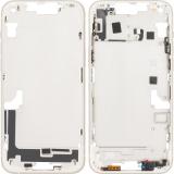 苹果 IPHONE 14 PLUS 6.7 (A2886 A2632 A2885 A2896 A2887) A框 / 中框 白色 OEM