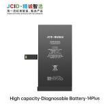 苹果 IPHONE 14 PLUS 6.7 国产 JCID 定制版 大容量电池 (4730 MAH) (可诊断电池 免焊接电池原排线 无“未知部件”提示)