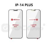 苹果 IPHONE 14 PLUS 6.7 (A2886 A2632 A2885 A2896 A2887) G+ PRO 盖板 玻璃 + OCA 胶， 黑色