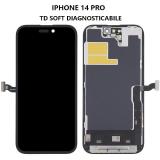 苹果 IPHONE 14 PRO 6.1 (A2890 A2650 A2889 A2892) 国产 TD OLED显示屏 柔性 屏幕 (可诊断 免移植原屏IC)