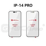 苹果 IPHONE 14 PRO 6.1 (A2890 A2650 A2889 A2892) G+ PRO 盖板 玻璃 + OCA 胶， 黑色
