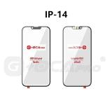 苹果 IPHONE 14 6.1 (A2882 A2649 A2881 A2884 A2883) G+ PRO 盖板 玻璃 + OCA 胶， 黑色