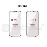 苹果 IPHONE 16E 6.1 (A3212 A3409 A3410 A3408) G+ PRO 盖板 玻璃 + OCA 胶， 黑色