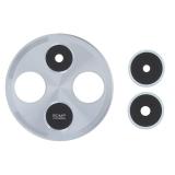 小米 REDMI 14C (2411DRN47C 2409BRN2CY) 相头玻璃 / 单镜片 (需要胶水贴合) 蓝色 (一套3个)