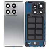 小米 14T PRO (2407FPN8EG) 原装 后盖 带相圈镜片，灰色