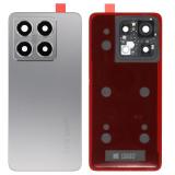 小米 14T (2406APNFAG) 原装 后盖 带相圈镜片，灰色