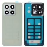 小米 14T (2406APNFAG) 原装 后盖 带相圈镜片，绿色