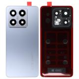 小米 14T (2406APNFAG) 原装 后盖 带相圈镜片，蓝色