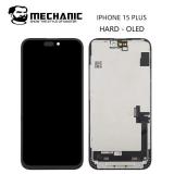 苹果 IPHONE 15 PLUS 6.7 (A3094 A2847 A3093 A3096) 国产 MECHANIC定制 OLED显示屏 硬性 屏幕