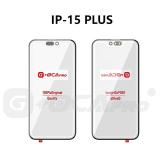 苹果 IPHONE 15 PLUS 6.7 (A3094 A2847 A3093 A3096) G+ PRO 盖板 玻璃 + OCA 胶， 黑色