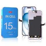 苹果 IPHONE 15 PRO 6.1inch 国产 ZY INCELL LCD液晶 屏幕 FHD 1080P