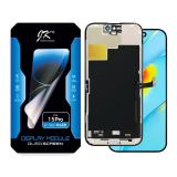 苹果 IPHONE 15 PRO 6.1 (A2848 A3101 A3102 A3104) 国产 JK-T OLED显示屏 硬性 屏幕