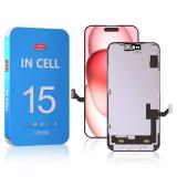 苹果 IPHONE 15 6.1inch 国产 ZY INCELL LCD液晶 屏幕 FHD 1080P