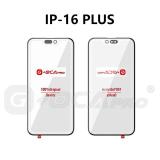 苹果 IPHONE 16 PLUS 6.7 (A3290 A3082 A3289 A3291) G+ PRO 盖板 玻璃 + OCA 胶， 黑色