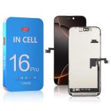 苹果 IPHONE 16 PRO 6.3inch 国产 ZY INCELL LCD液晶 屏幕 FHD 1080P (刷新率：120HZ)