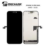 苹果 IPHONE 16 PRO MAX 6.9 (A3296 A3084 A3295 A3297) 国产 MECHANIC定制 OLED显示屏 硬性 屏幕