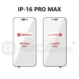 苹果 IPHONE 16 PRO MAX 6.9 (A3296 A3084 A3295 A3297) G+ PRO 盖板 玻璃 + OCA 胶， 黑色